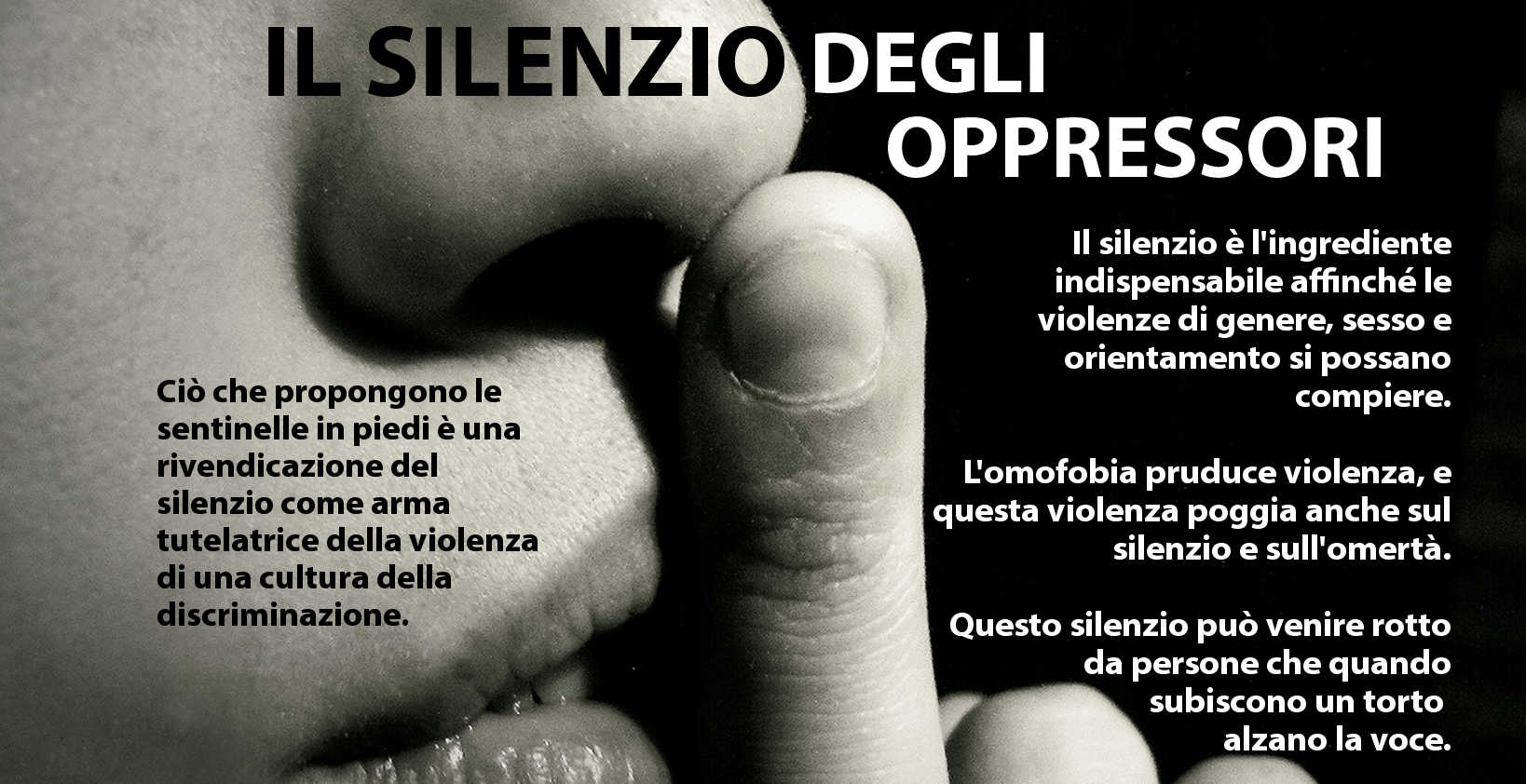 sentinelle in piedi
