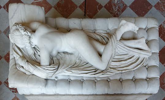 1619, G.L.Bernini - Ermafrodito dormiente