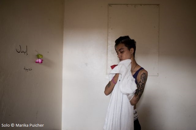 Solo - To be lesbian in Casablanca Marika Puicher