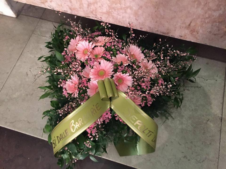 Giorno della Memoria Padova Olocausto LGBTI Corona triangolare rosa giorno della memoria 27 gennaio padova
