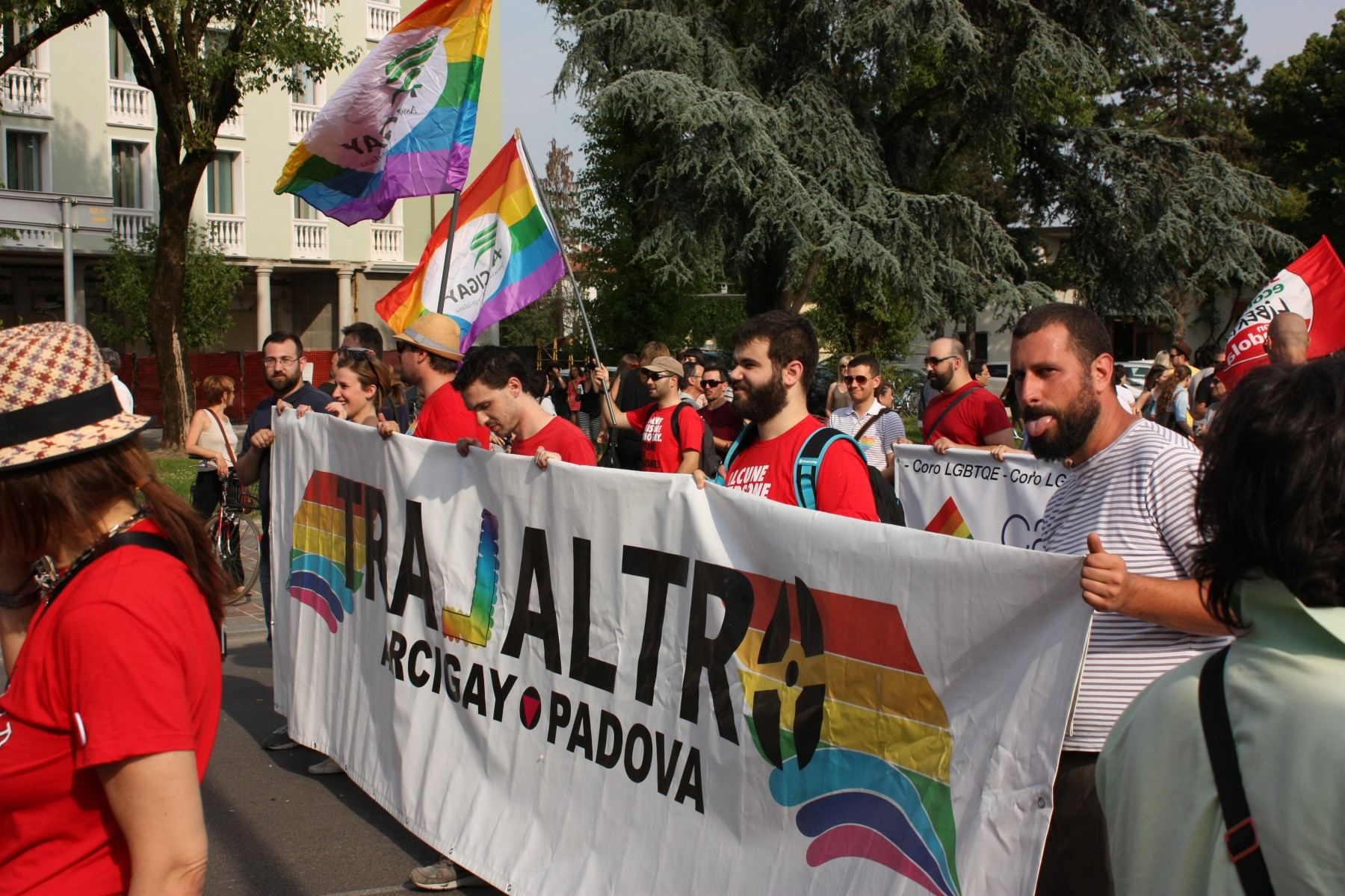 Assemblea Ordinaria Soci Arcigay Tralaltro Padova