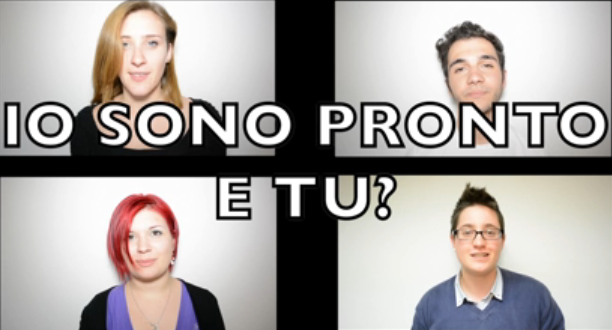 io sono pronto e tu?