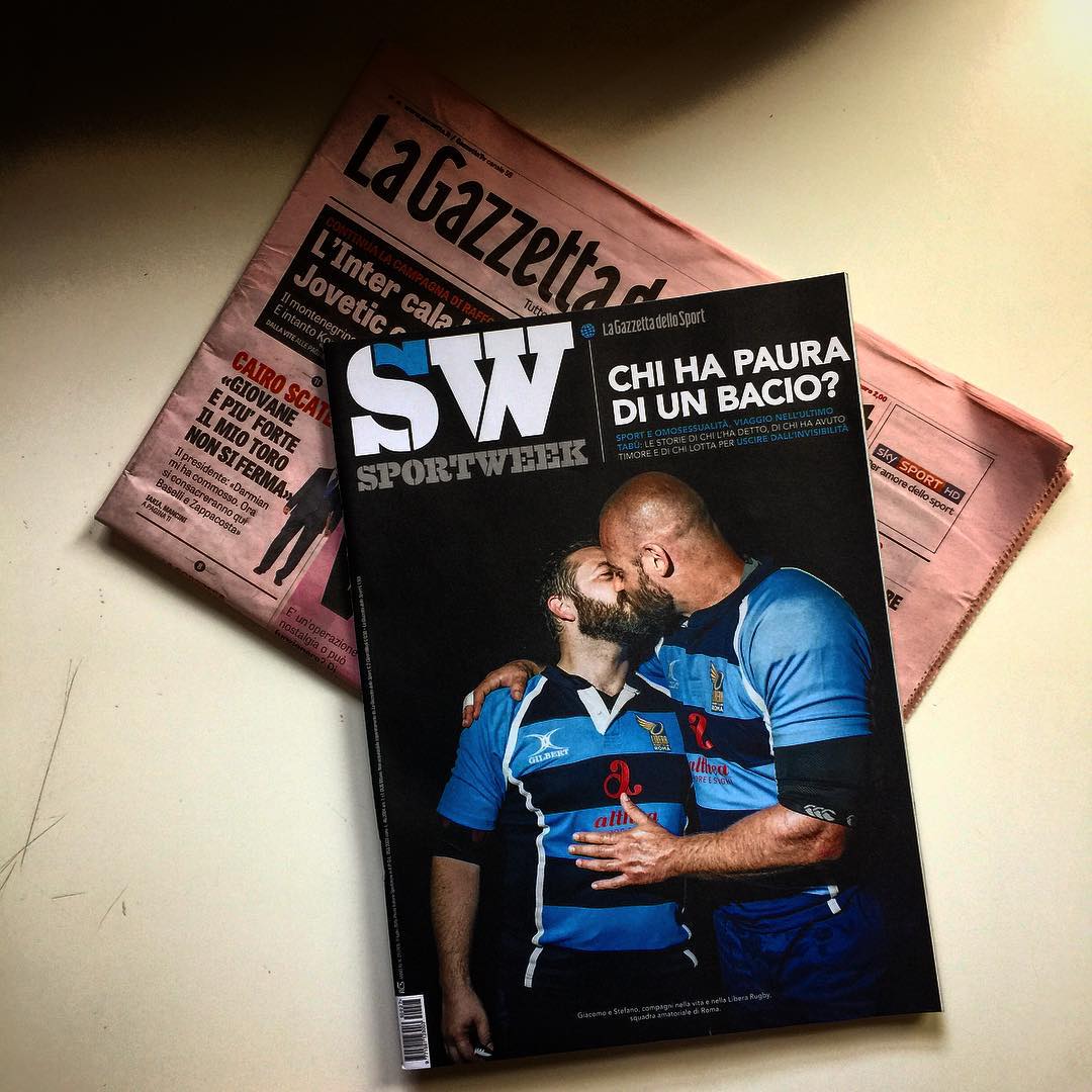 Gazzetta dello Sport Libera Rugby Sportweek