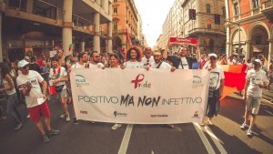 plus TEST HIV PADOVA ARCIGAY PROTEST
