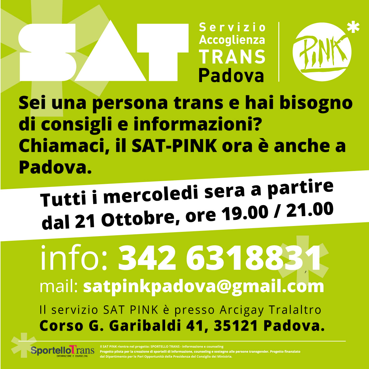 SAT PINK Sat Pink Padova