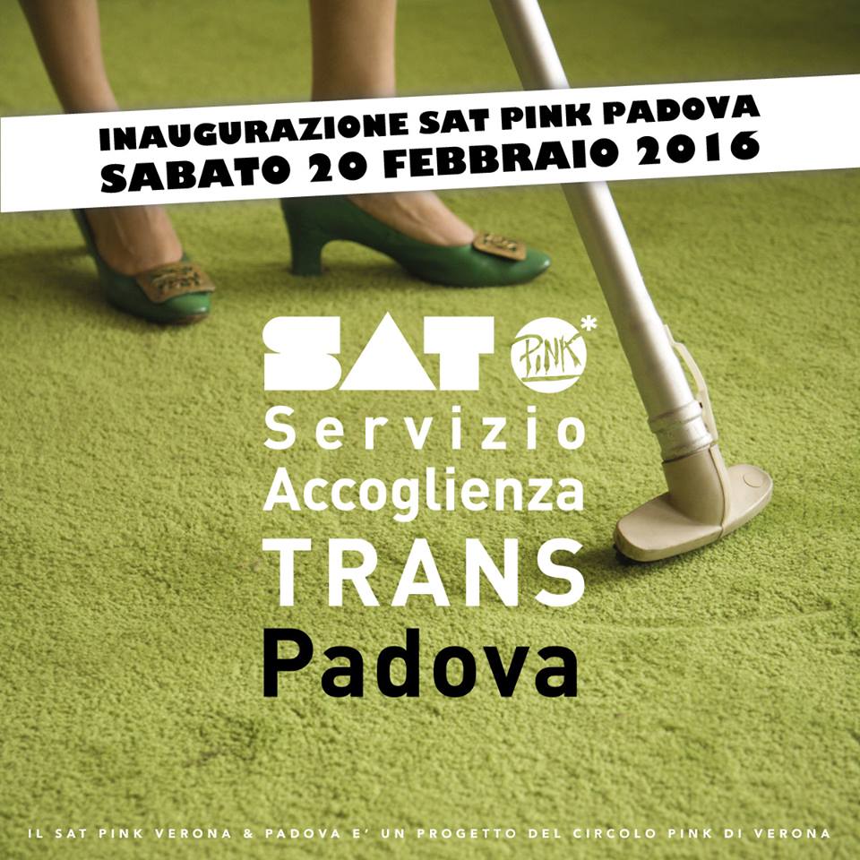 Sat Pink Padova – Inaugurazione