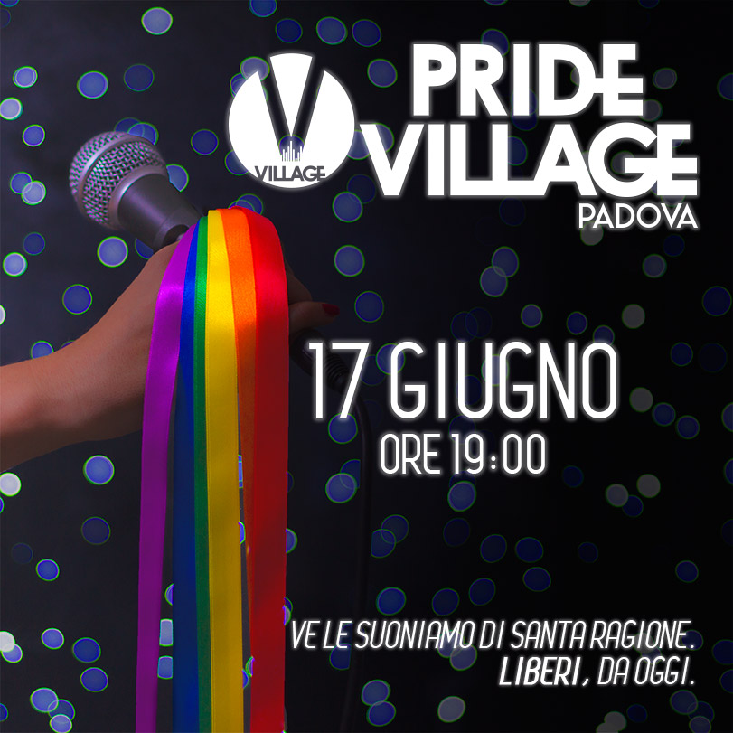 Padova Pride Village 2016 – Vuoi aiutarci come volontario/a?