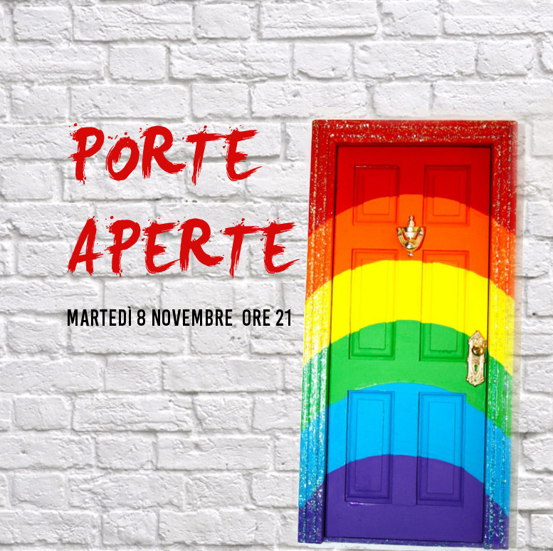 PORTE APERTE – MARTEDì 8 NOVEMBRE