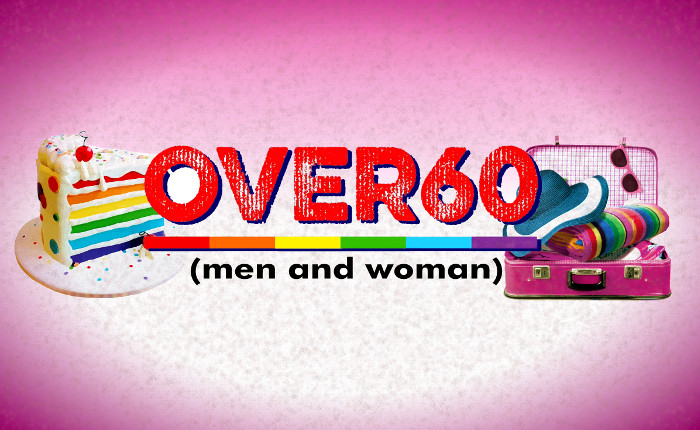 Terza Età LGBT – Presentazione “OVER 60 MEN e WOMEN”