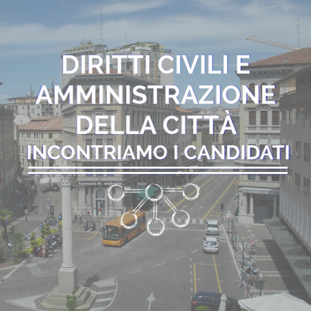 Diritti civili e amministrazione della città: martedì 9 maggio alle 21 presso Banca Etica si svolgerà un dibattito sui diritti civili fra i candidati alla carica di Sindaco di Padova Martedì 9 maggio alle 21 presso Banca Etica, Sala Peppino Impastato – Via Niccolò Tommaseo 7 le associazioni: Arcigay Tralaltro Padova, Associazione Mimosa, Arci Padova, Circolo Uaar Padova (Unione degli Atei e degli Agnostici Razionalisti) hanno invitato i principali candidati alla carica di Sindaco a confrontarsi sui temi dei diritti civili e della laicità delle istituzioni. Parteciperanno i candidati: Massimo Bitonci (Lega e Forza Italia), Simone Borile (Movimento 5 Stelle), Sergio Giordani (Pd e Ncd), Arturo Lorenzoni (Coalizione Civica), Luigi Sposato (Lista Civica) a moderare e a gestire i tempi sarà la giornalista Giuliana Lucca.