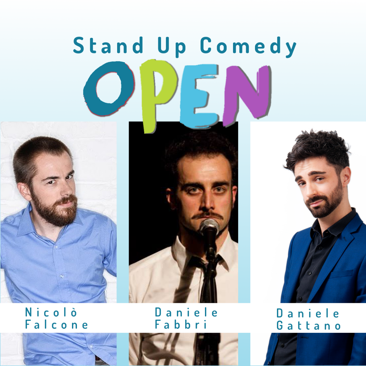 OPEN Stand Up Comedy – 21 maggio ore 17