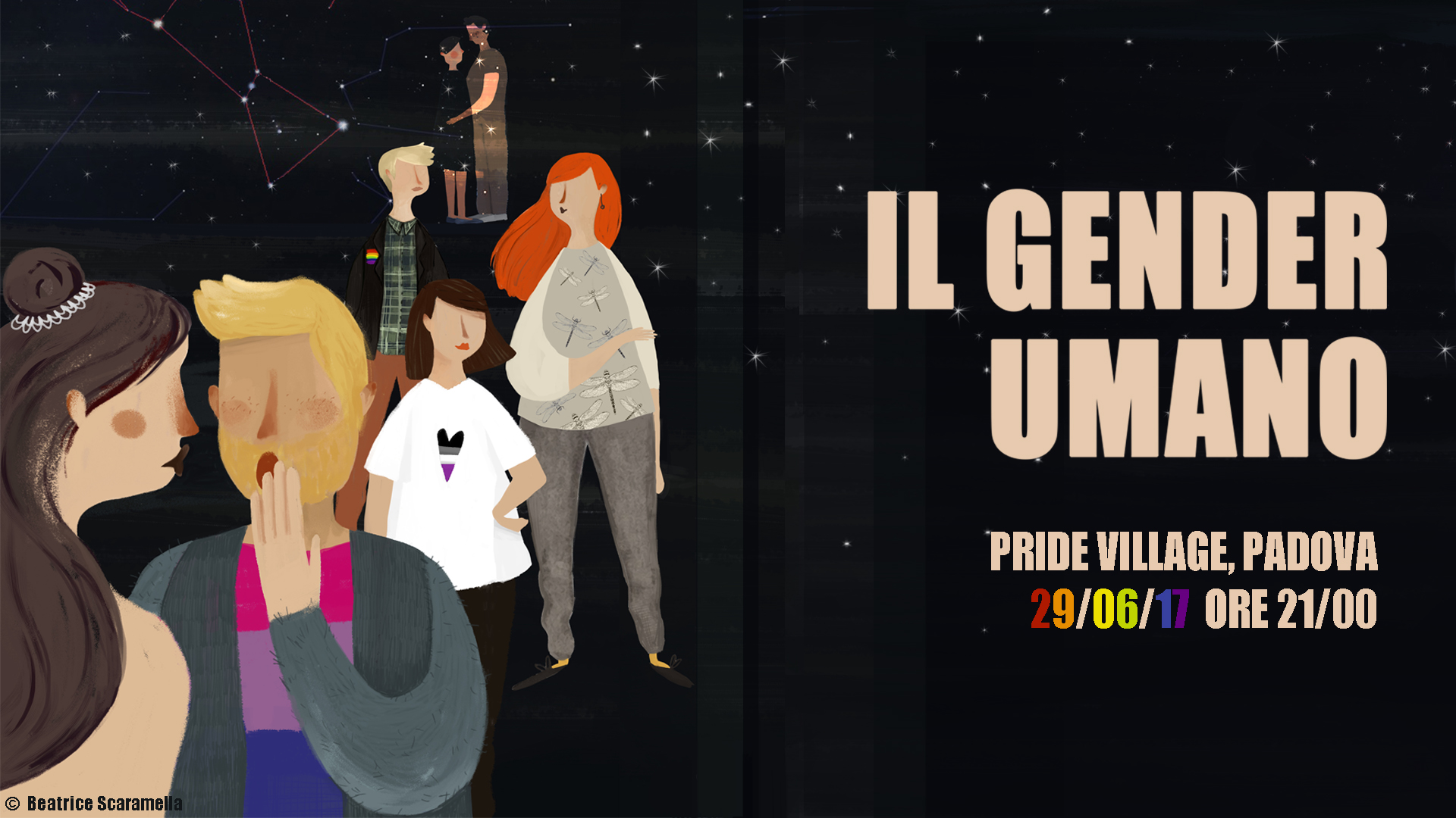 GENDER UMANO – TEATRO AL PADOVA PRIDE VILLAGE