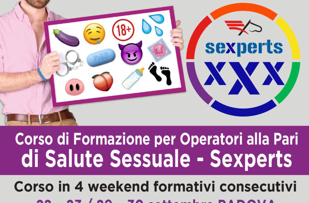 Corso SexPert – Operatore alla pari per la Salute sessuale