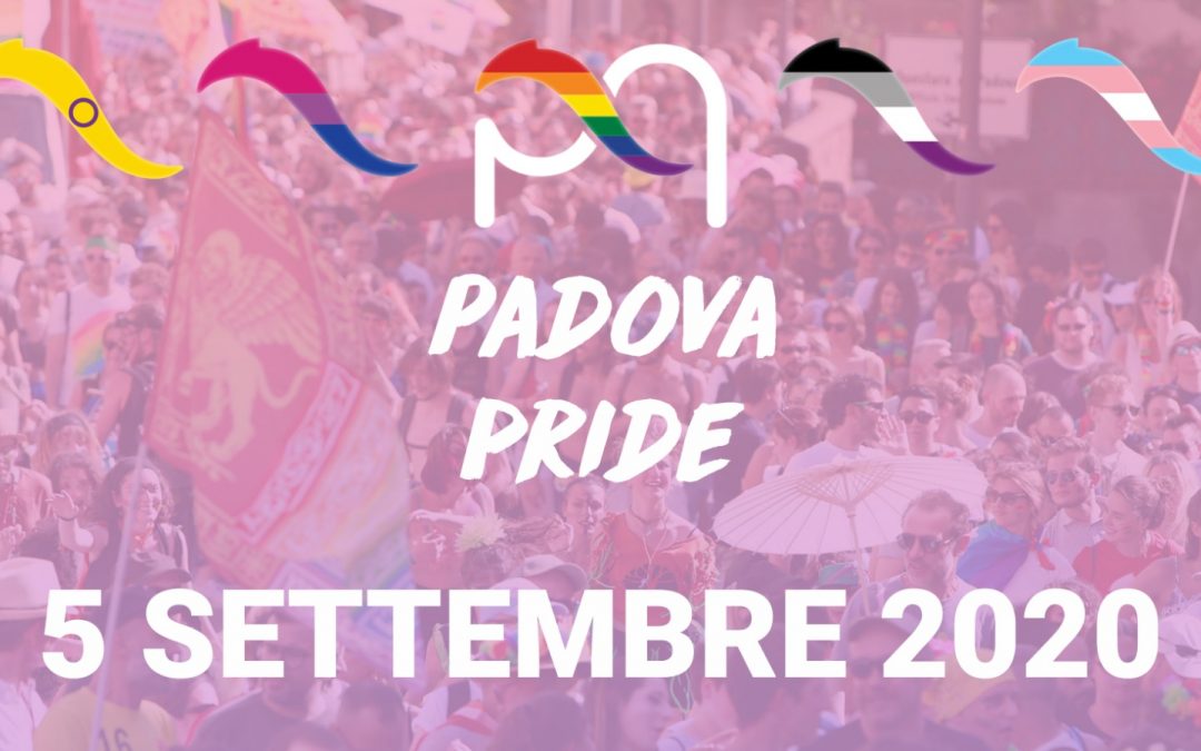 SABATO 5 SETTEMBRE TORNA IL PADOVA PRIDE 2020