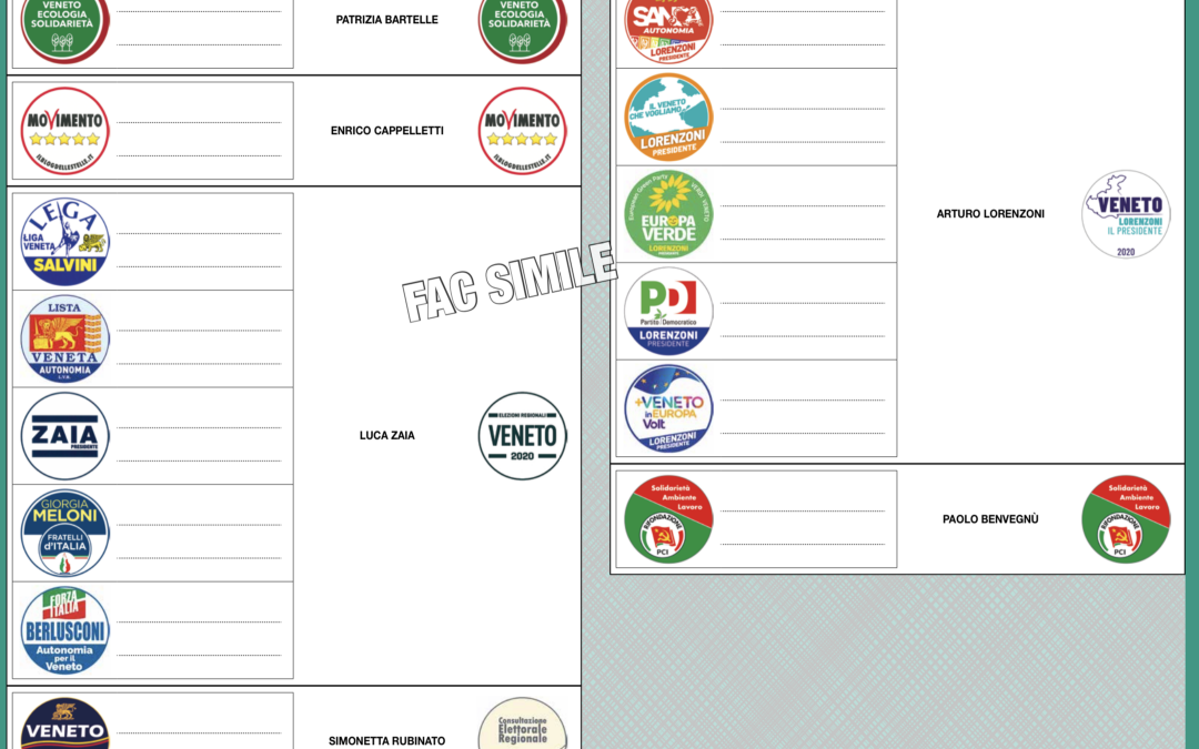 Elezioni Regionali del Veneto – Per un Voto Consapevole