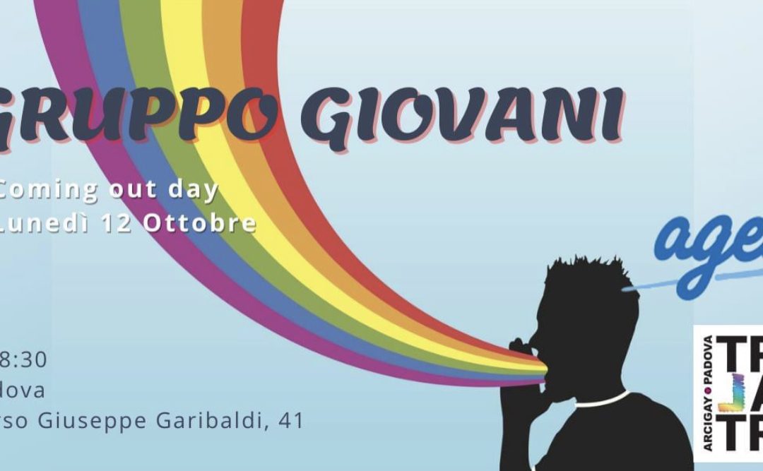 Gruppo Giovani – Coming out day!