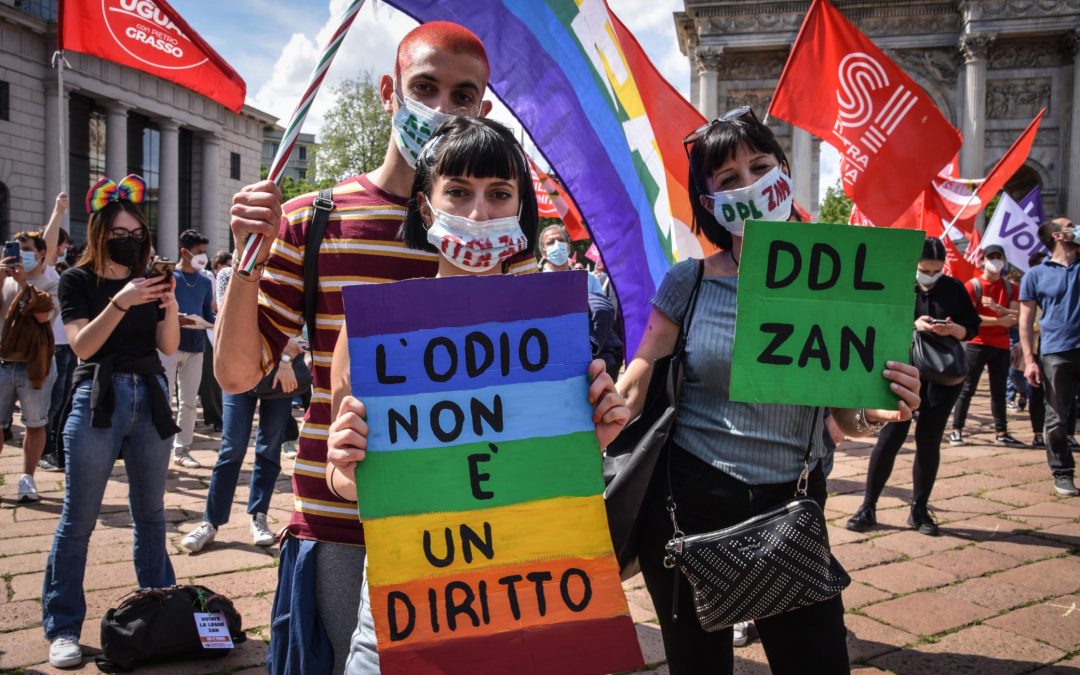 Di Martedì – DDL Zan a che punto siamo?