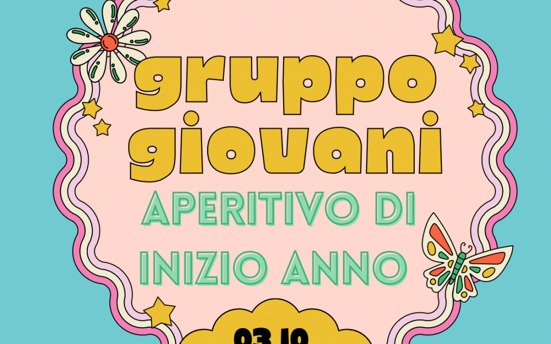 Gruppo giovani: Aperitivo di inizio anno
