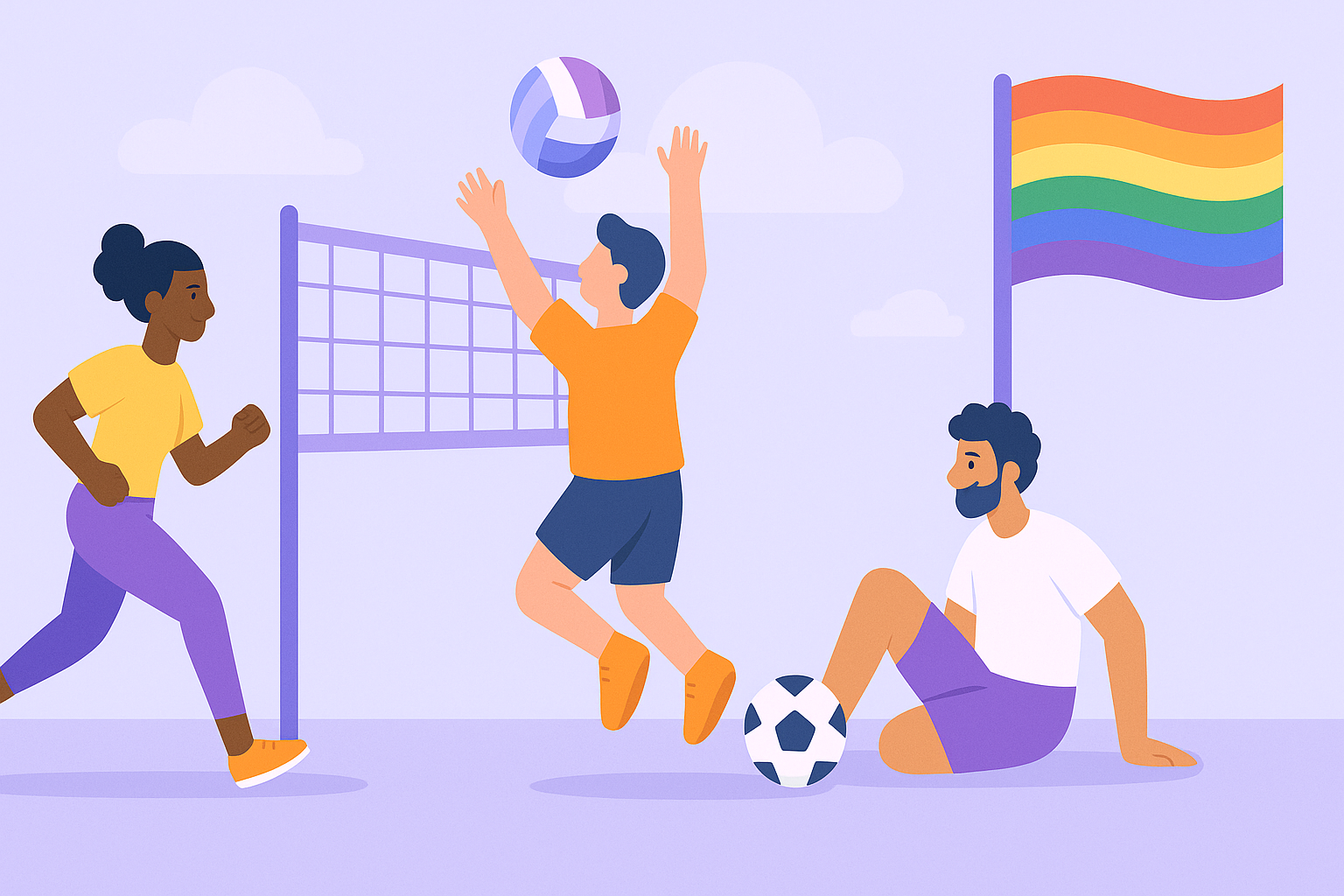 Gruppo Giovani - 21 ottobre - Sport e Comunità Queer