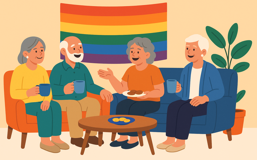 Gruppo Senior LGBTQIA+ Padova – DOMENICA 14 SETTEMBRE