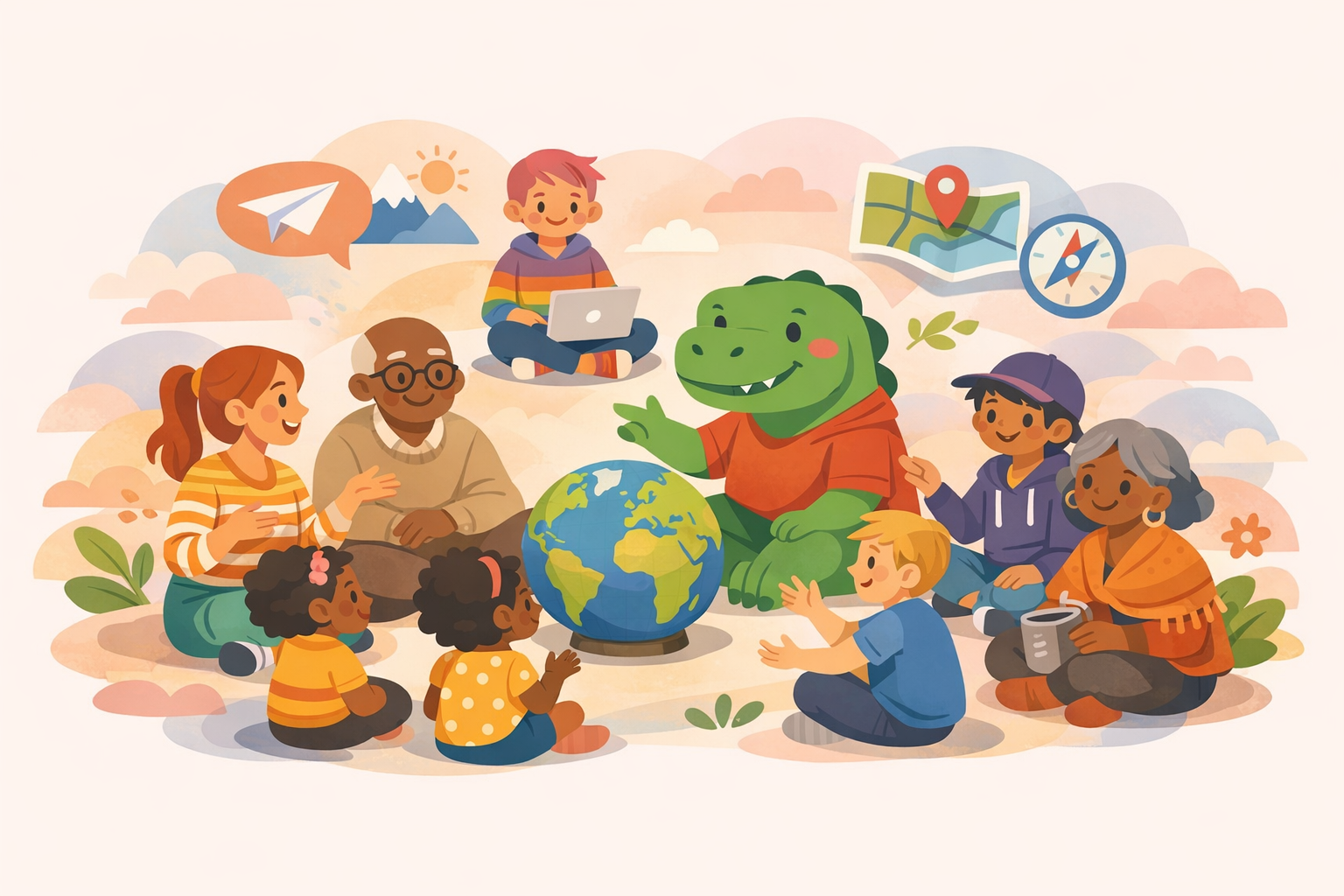 gruppo millennial geografia