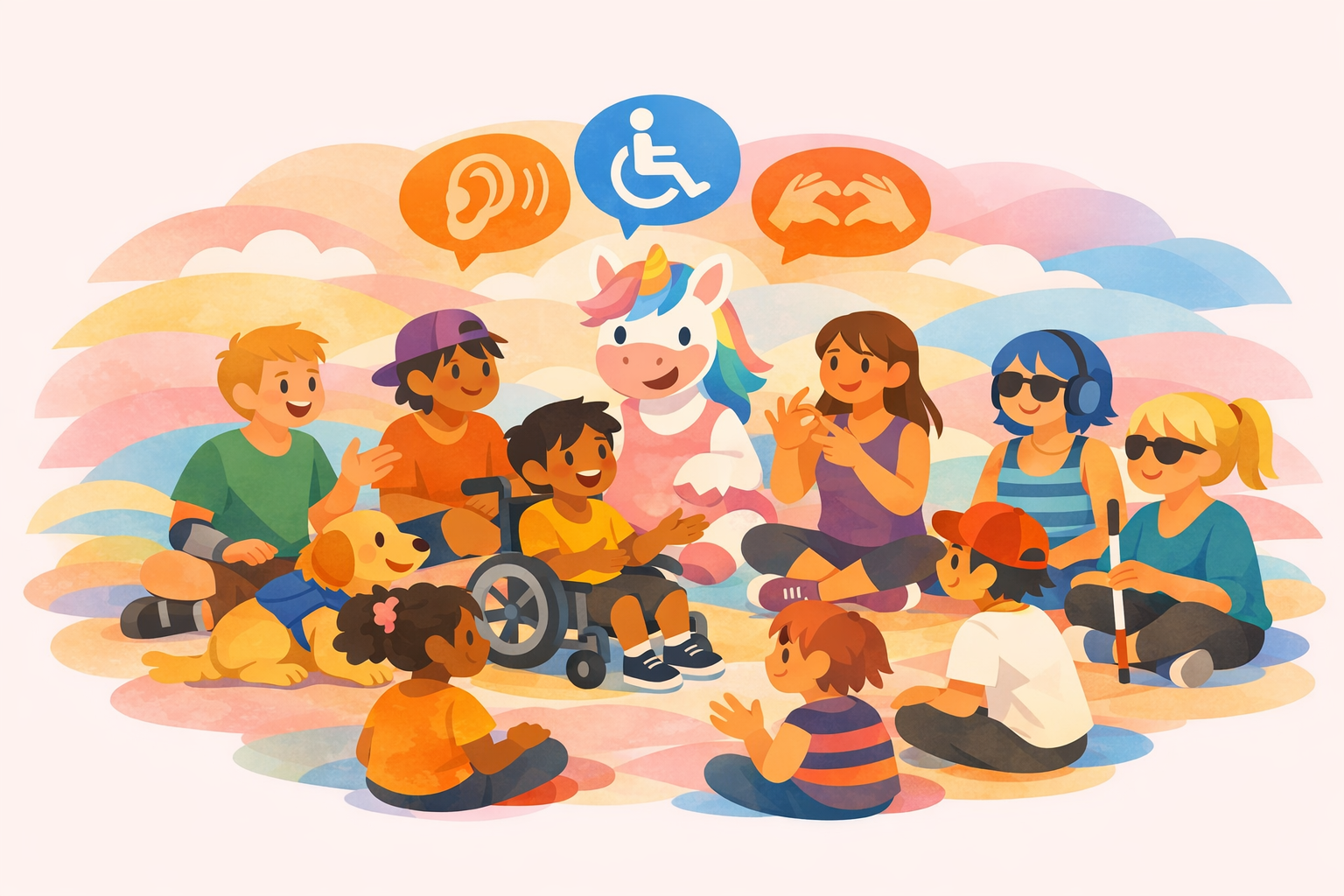 gruppo giovani disabilità