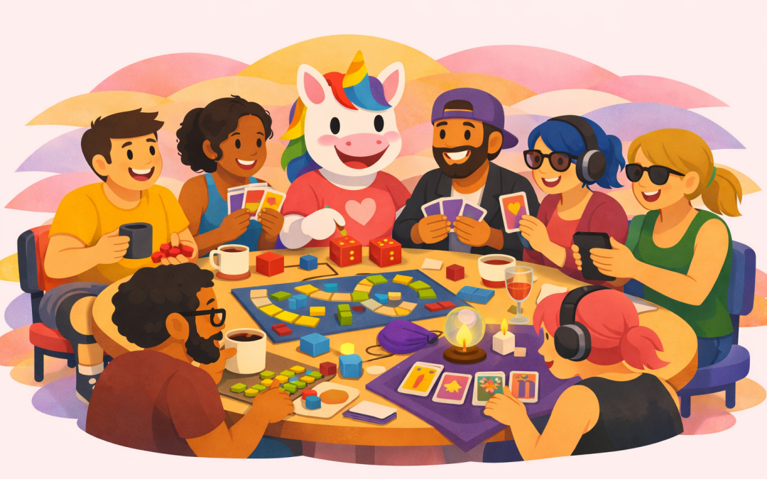 Gruppo Giovani – Games & Tarot night