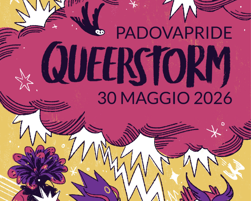 Padova Pride 2026: QUEERSTORM