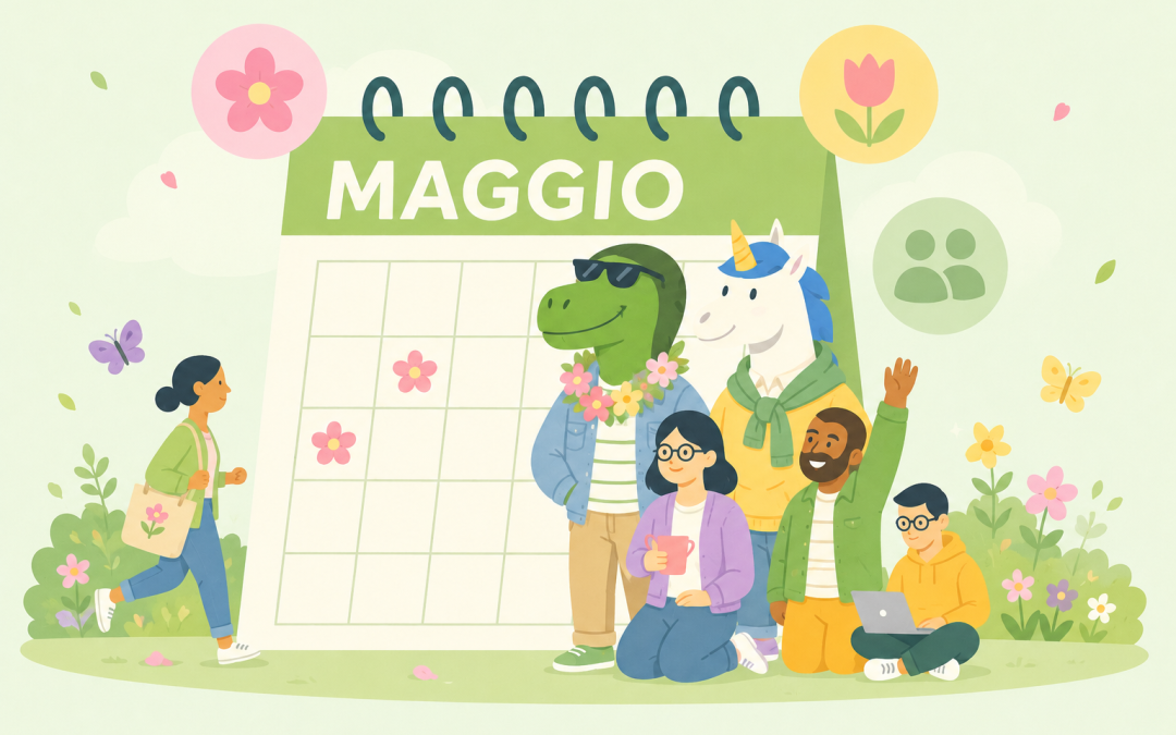 Il programma di Maggio 2026